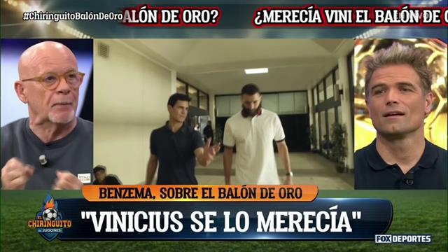 “Vinícius se lo merecía”: El Chiringuito