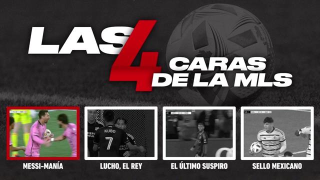 Las 4 caras de la semana 11: MLS