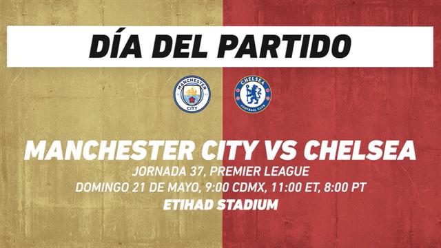 Manchester City vs Chelsea: Premier League