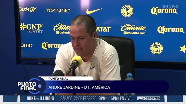 “Este formato de torneo te permite ir aprendiendo” André Jardine: Punto Final