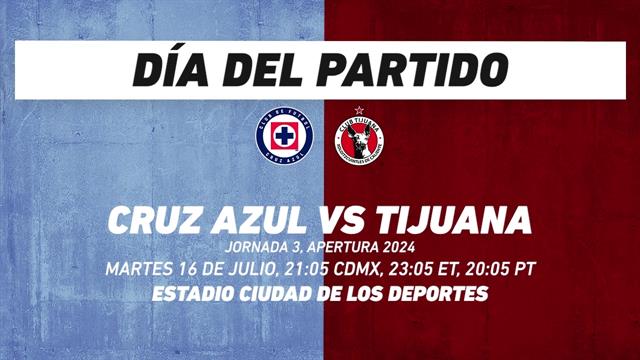 Cruz Azul vs Tijuana, frente a frente: Liga MX