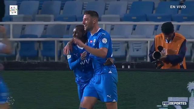 Gol, Al Hilal 7-0 Abha: Saudi Pro League