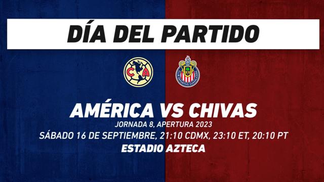 América vs Chivas: Liga MX