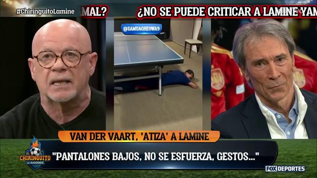 ¿Los parámetros de la crítica a Lamine Yamal de Rafael van der Vaart son válidos?: El Chiringuito