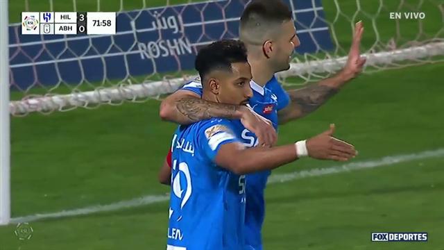 Gol, Al Hilal 3-0 Abha: Saudi Pro League