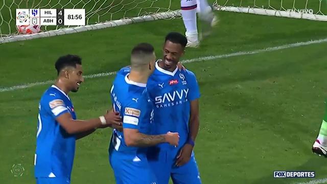 Gol, Al Hilal 5-0 Abha: Saudi Pro League