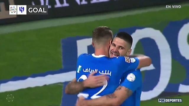 Gol, Al Hilal 4-0 Abha: Saudi Pro League