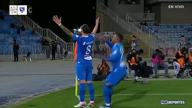 Gol, Al Hilal 6-0 Abha: Saudi Pro League