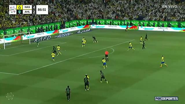 Gol, Al-Nassr 4-3 Al-Ahly: Saudi Pro League