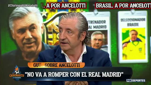 ¿Ancelotti no está listo para depurar al Real Madrid?: El Chiringuito