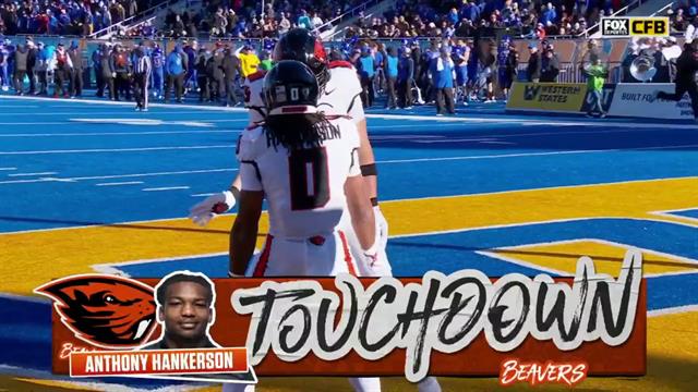 TD, Oregon ST 7-14 Boise ST: NCAA Mountain West