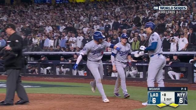 Carrera, LA Dodgers 6-6 NY Yankees: MLB