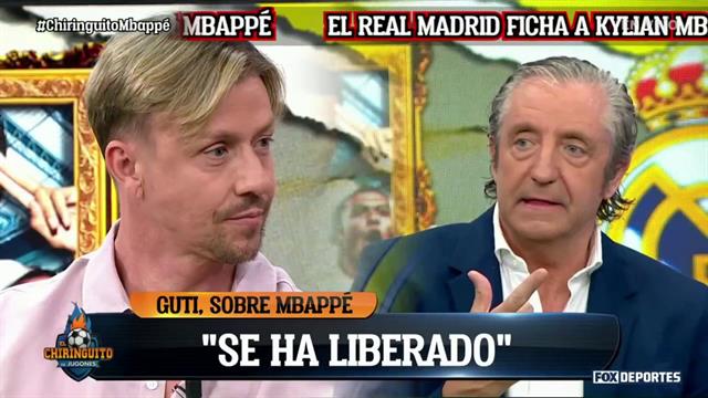 "Tiene que ser humilde", Guti opina sobre la llegada de Kylian Mbappé al Real Madrid: El Chiringuito
