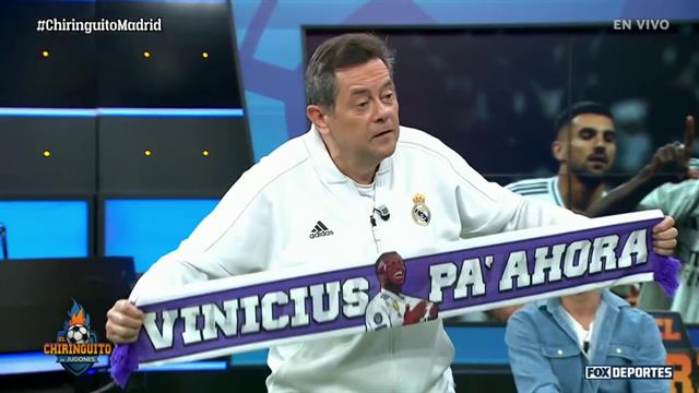 "Vinícius pa' ahora", Tomás Roncero defiende al '7' del Real Madrid: El Chiringuito