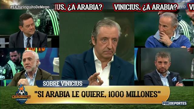 ¿1,000 millones de euros por Vinícius? Lo que tendría que pagar Arabia Saudita: El Chiringuito