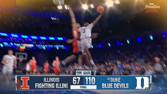 Resumen, Illinois 67-110 Duke: College Basketball