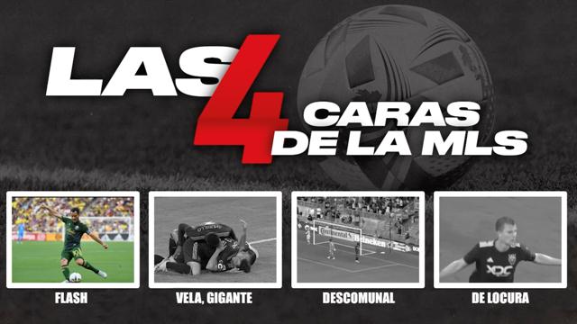 Las 4 caras de la semana 23 : MLS
