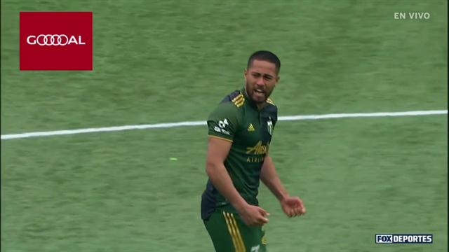 Gol, Portland Timbers 1-2 LA Galaxy: MLS