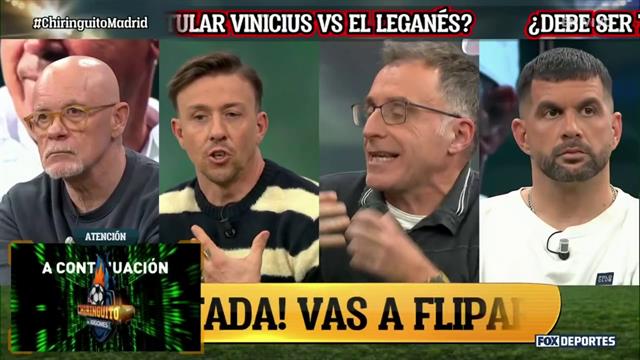 “Ancelotti siente que tiene la soga al cuello”: El Chiringuito