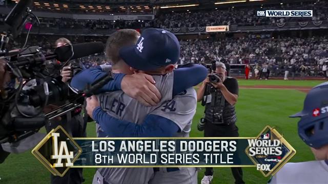 ¡Dodgers, Campeones de la Serie Mundial 2024!