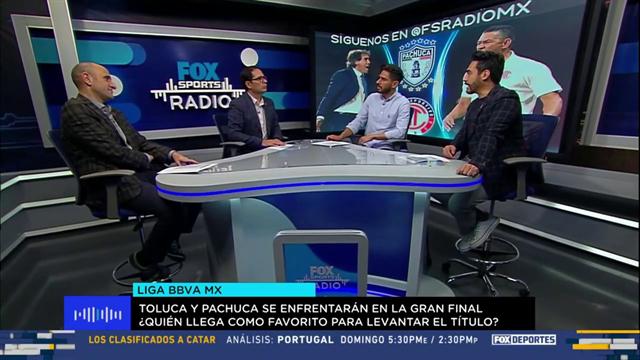 ¿Qué podemos esperar de la final de la Liga MX entre Toluca y Pachuca?: FOX Sports Radio
