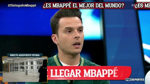"A Mbappé le quedan cinco partidos importantes", Alex Silvestre: El Chiringuito