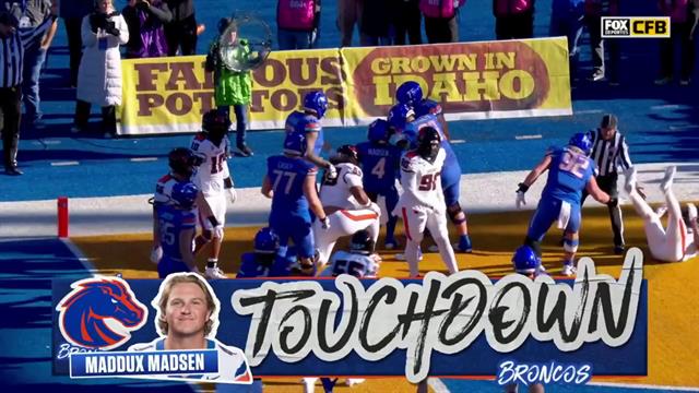 TD, Oregon ST 18-34 Boise ST: NCAA Mountain West