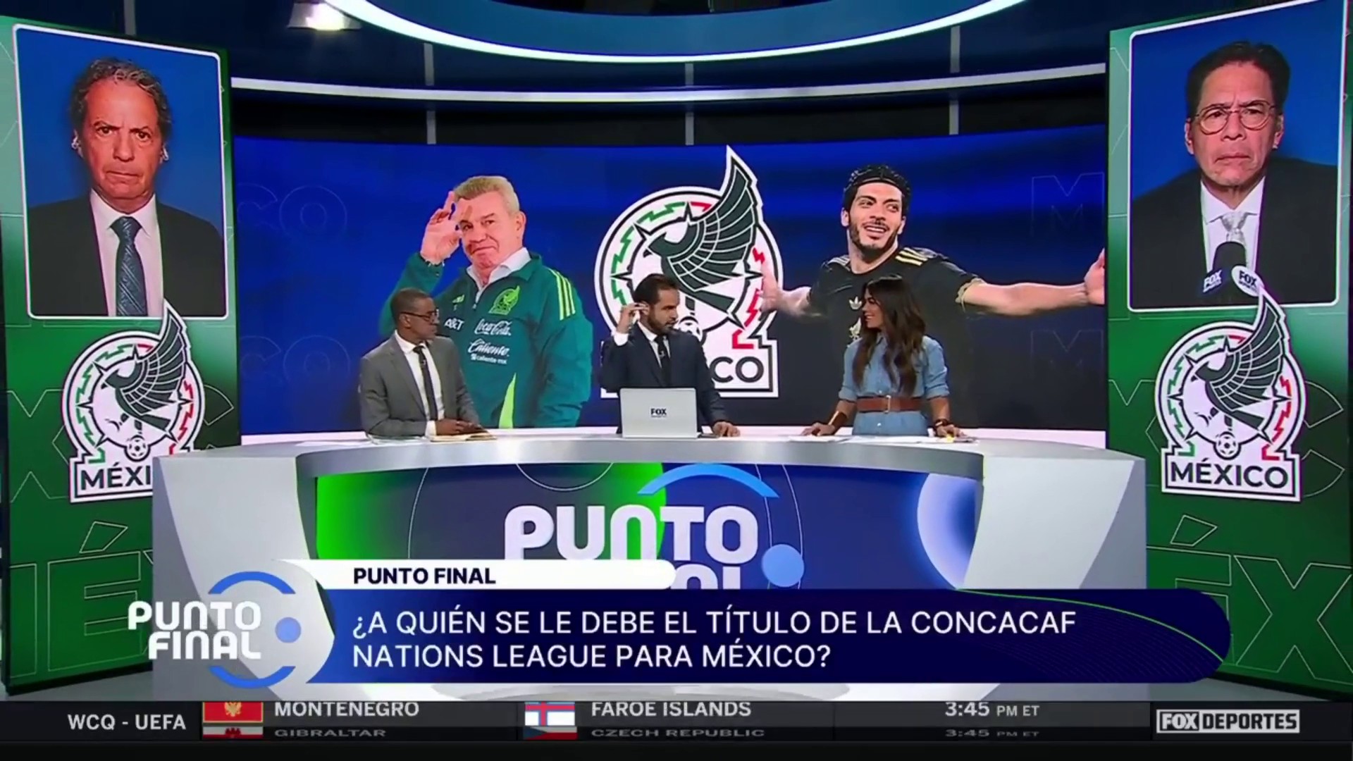 Raúl Jiménez o Javier Aguirre, ¿quién fue clave para México en la Nations League?: Punto Final