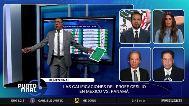 Calificación de cada jugador de la Selección Mexicana en CONCACAF Nations League: Punto Final