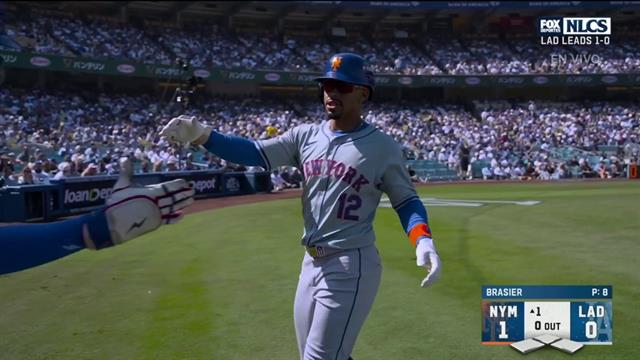 HR, Mets 1-0 Dodgers: MLB