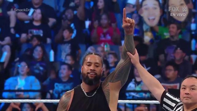 Jimmy Uso venció a “Machine Gun” Karl Anderson: WWE SmackDown