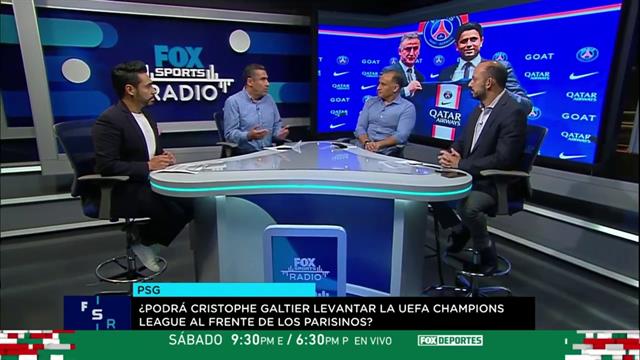 ¿Christophe Galtier logrará la Champions League con PSG?: FOX Sports Radio