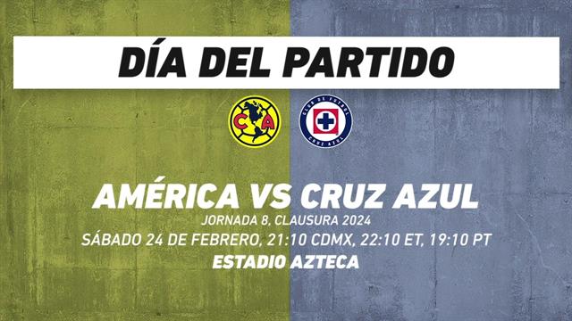 América vs Cruz Azul, frente a frente: Liga MX