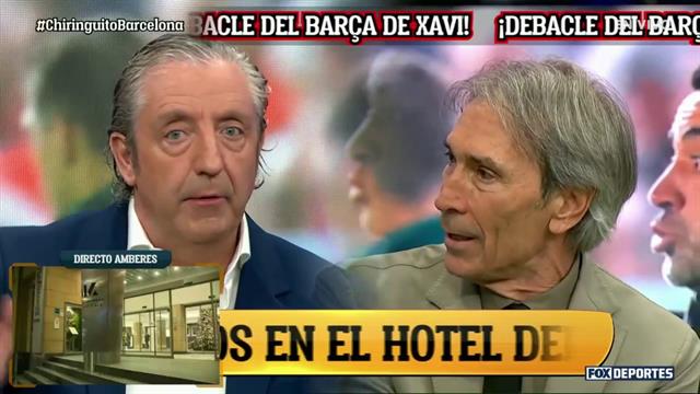 "Hay jugadores que no creen en Xavi", Josep Pedrerol: El Chiringuito