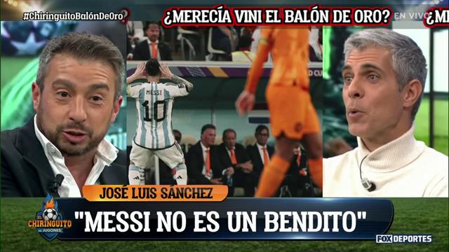 ¿Es Lionel Messi un buen ejemplo para los niños?: El Chiringuito