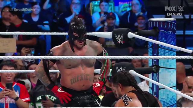 Rey Mysterio retiene el título de los Estados Unidos: WWE SmackDown