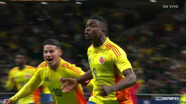 Gol, Colombia 1-0 Rumania: Amistoso Internacional