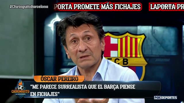 "En Alemania dudan de la capacidad del Barcelona", José Félix: El Chiringuito