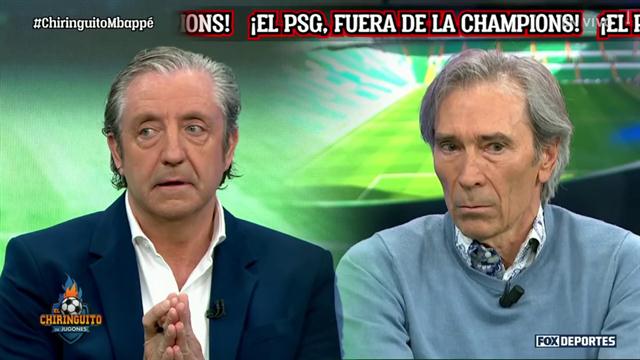 'Lobo' Carrasco pone en duda qué es ser un fanático y le recuerdan a Lionel Messi: El Chiringuito
