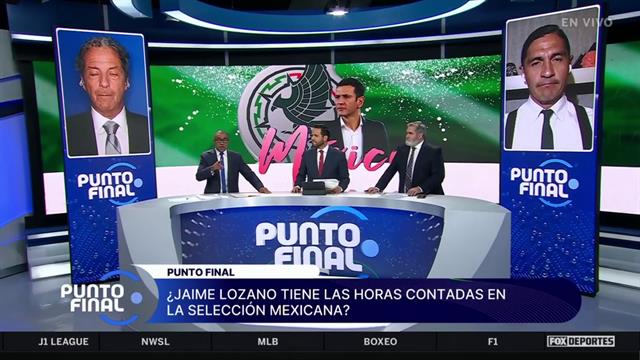 ¿Lozano tiene las horas contadas en la selección mexicana?: Punto Final