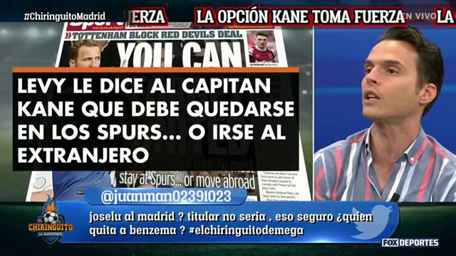 Momento ideal para Real Madrid para el fichaje de Harry Kane: El Chiringuito