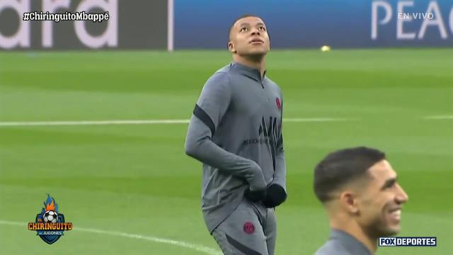 Así fue como Mbappé se puso a contemplar el Santiago Bernabéu: El Chiringuito