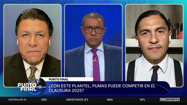 ¿Con este plantel, Pumas puede competir en el Clausura 2025?: Punto Final