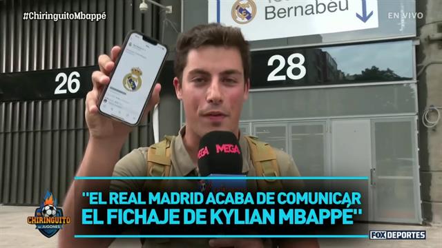 “Ya era hora”, aficionados reaccionan al fichaje de Kylian Mbappé por Real Madrid: El Chiringuito