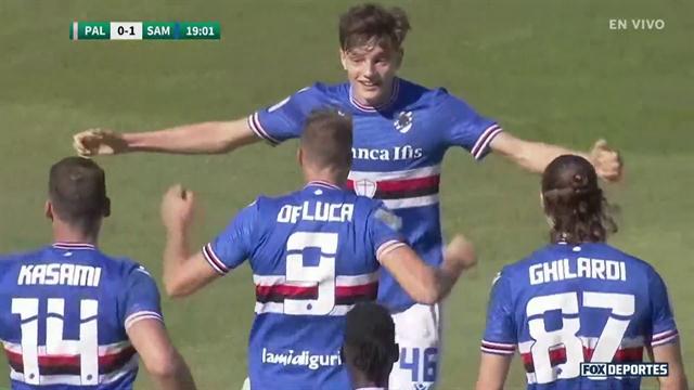 GOL DE LEONI | Palermo 0-1 Sampdoria | Jornada 32 | Serie B 2024