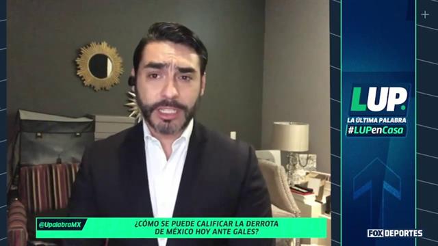 ¿Te decepcionó la Selección?: LUP