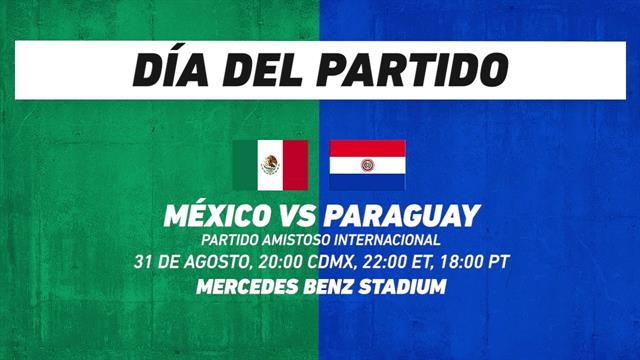 México vs Paraguay, frente a frente: Futbol