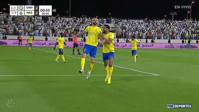 Gol, Al Okhdood 2-3 Al Nassr: Saudi Pro League