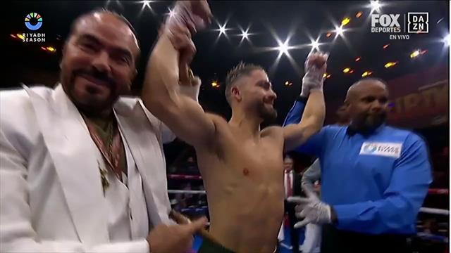 Oscar ‘La Migraña’ Duart vence a Botirzhon Akhmedov por decisión unánime: Boxeo