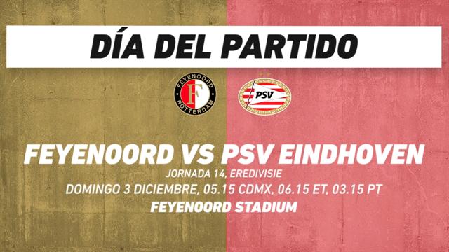 Feyenoord vs PSV Eindhoven: Futbol